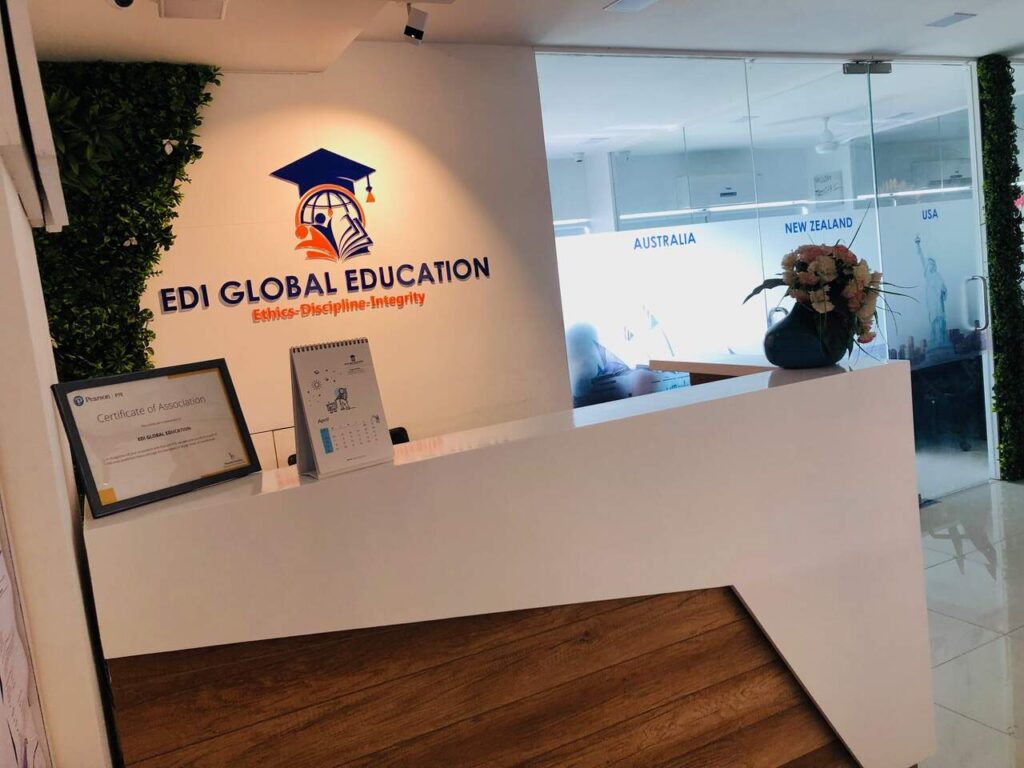 overseas education consultant Ahmedabad office